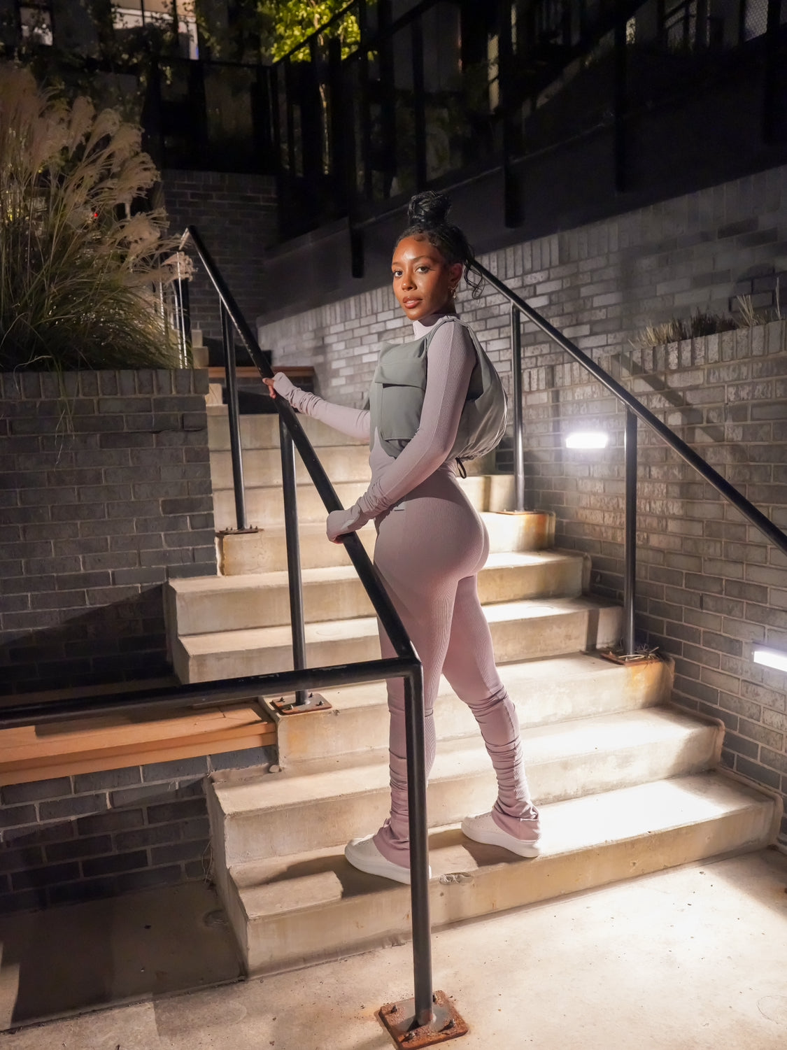 LUFF Stacked Legging Tracksuit